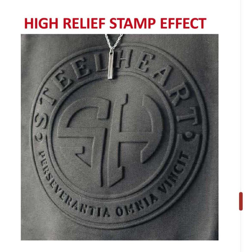 High-precision fabric embossing die featuring a custom engraved design for textile embossing and industrial production sample 5