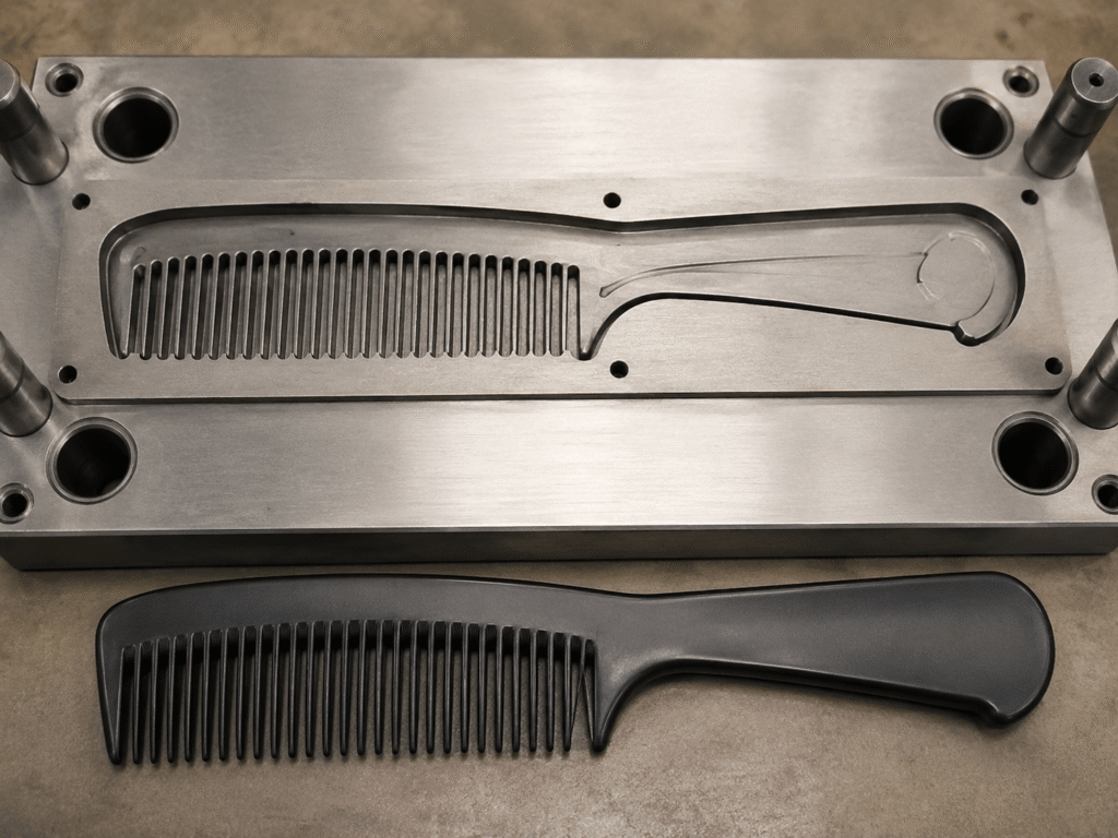 comb die sample